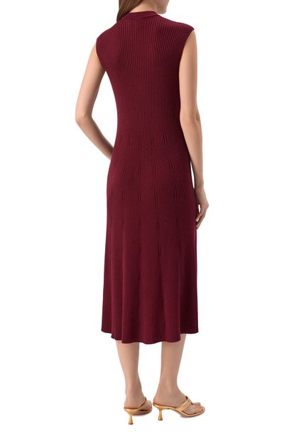 Платье из кашемира и шелка SASUPHI, арт. W25543/JA, фото 4