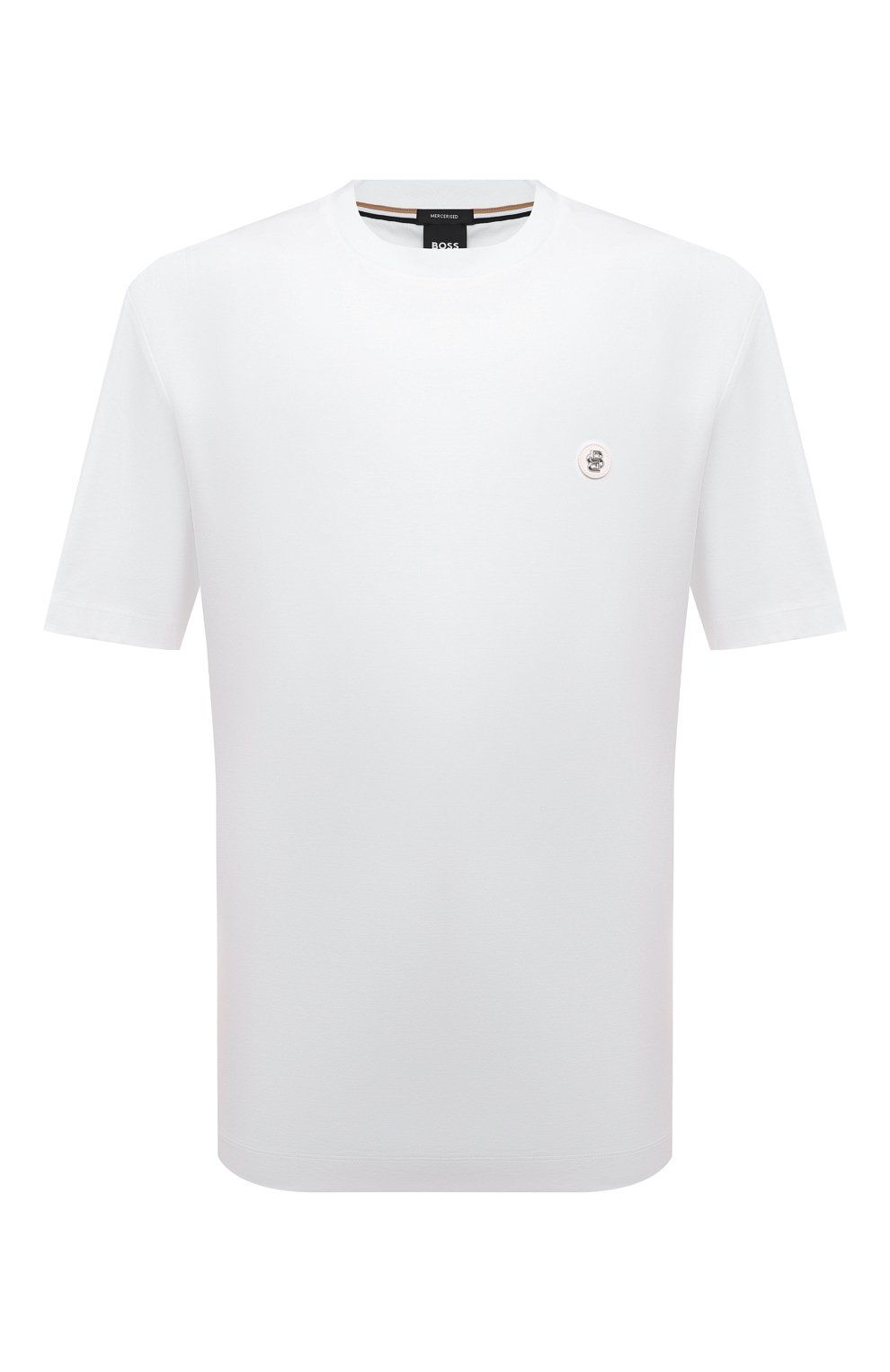 Хлопковая футболка BOSS, арт. 50520298, фото 1