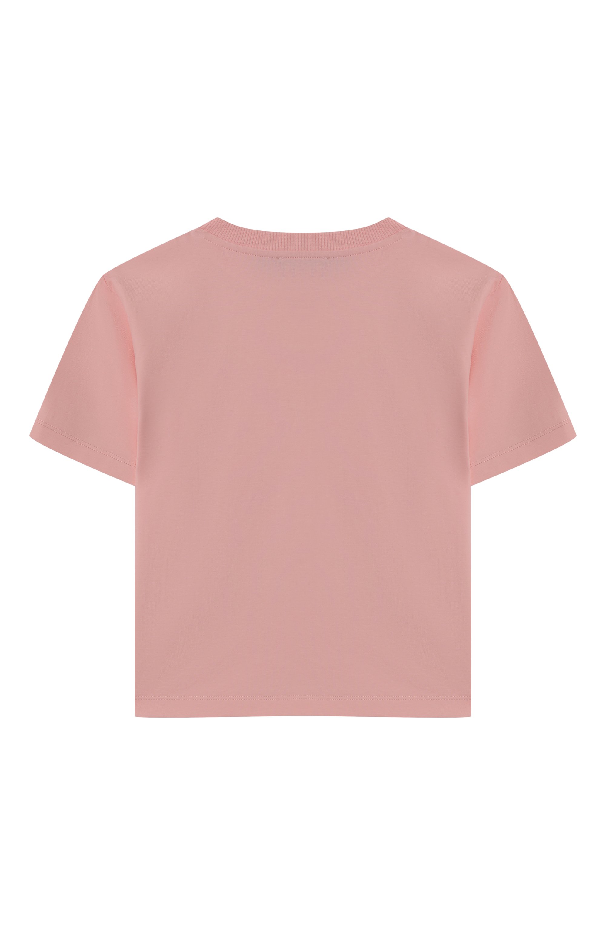 Хлопковая футболка MOSCHINO, арт. HKM060/LBA11/10-14, фото 2