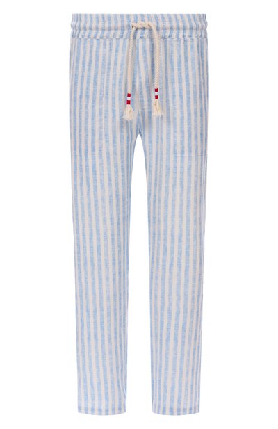 Мужские льняные брюки MC2 SAINT BARTH, арт. STBM CALAIS/01466H