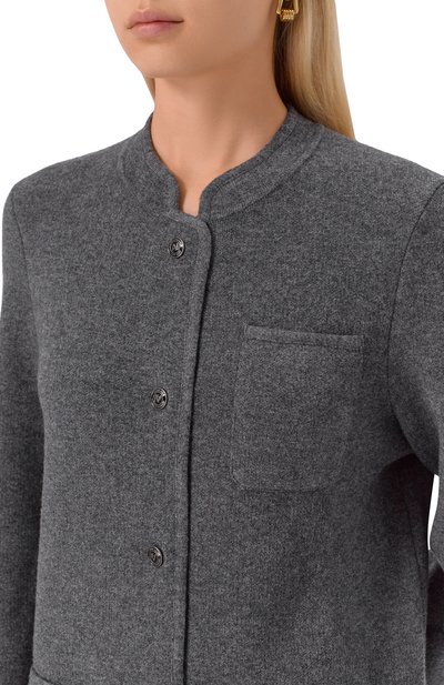 Жакет из шерсти и кашемира FREEAGE, арт. W26.JK124.2030.991, фото 5