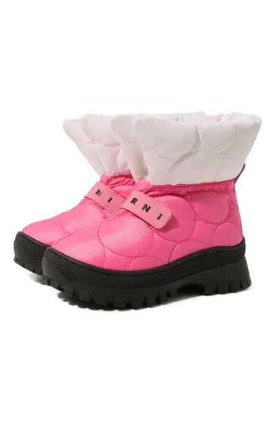 Утепленные ботинки MARNI, арт. 71599 VAR.2/18-27, фото 1