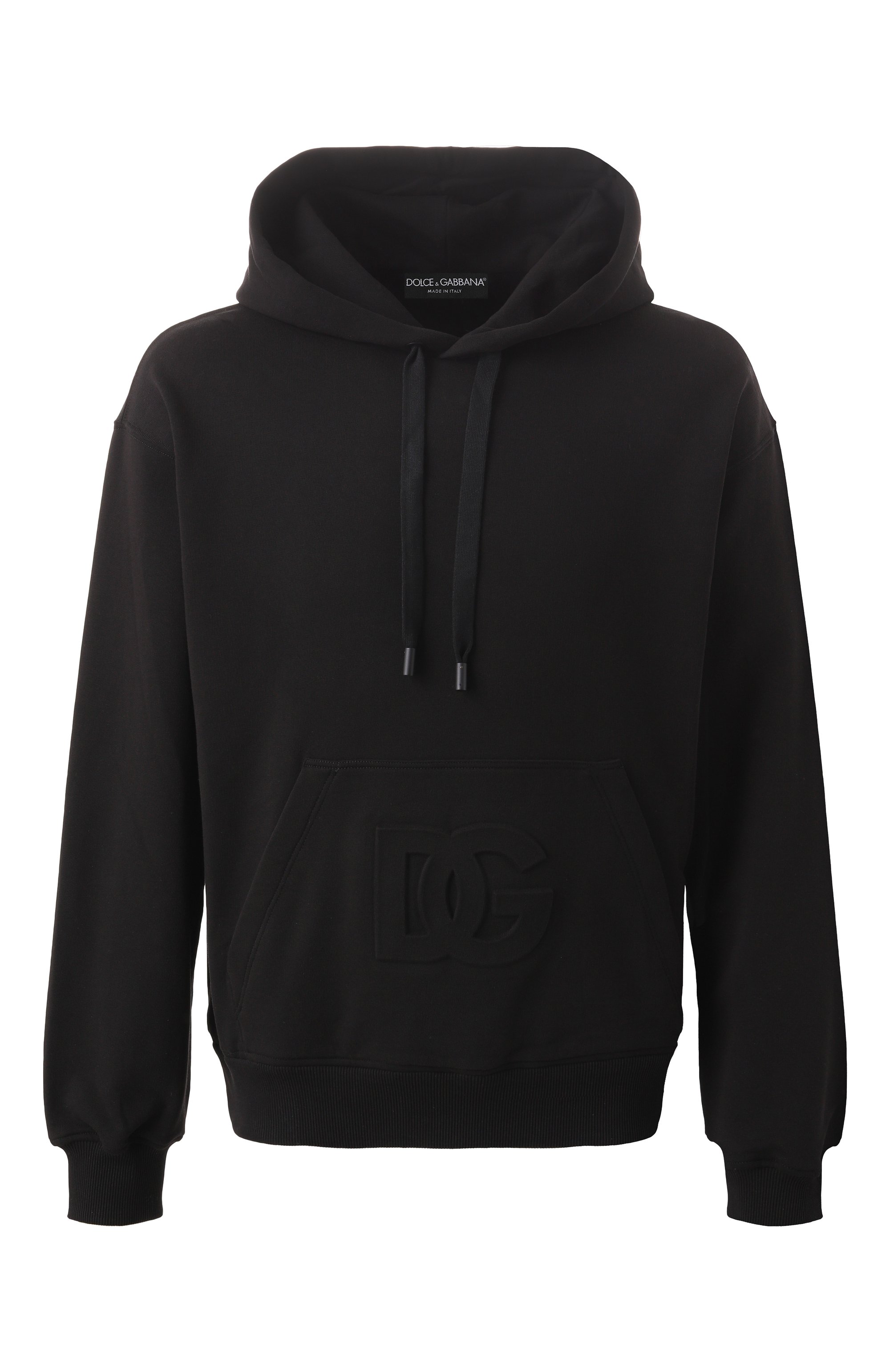 Хлопковое худи DOLCE & GABBANA, арт. G9ZU0Z/G702S, фото 1