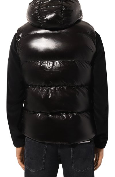 Пуховый жилет HETREGO черного цвета по цене 47150 руб., арт. 8N560/WAY, фото 4 Пуховый жилет HETREGO, арт. 8N560/WAY, фото 4