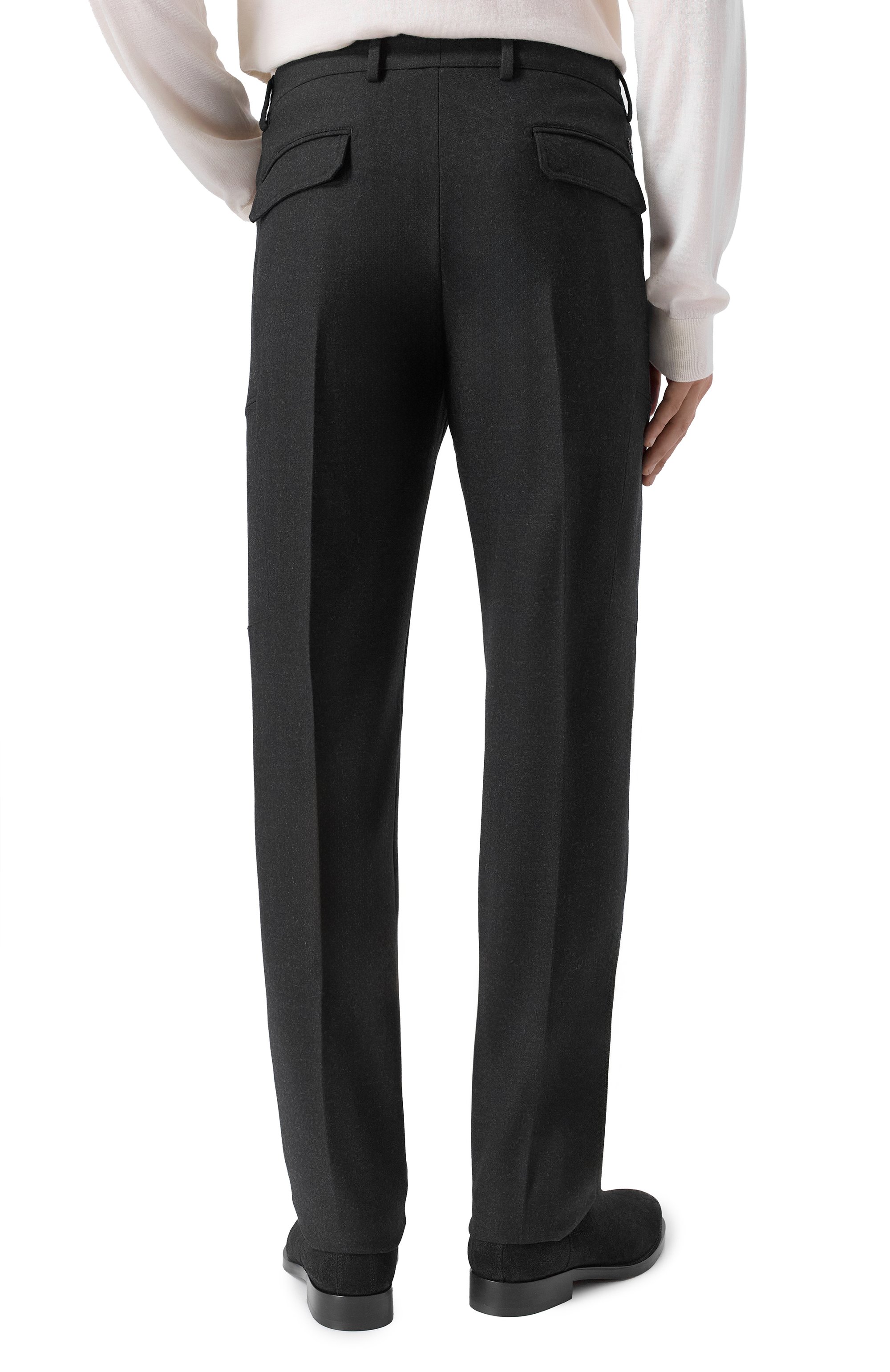 Шерстяные брюки STEFANO RICCI, арт. M1T5300520/W0013R, фото 4