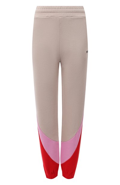 Женские хлопковые джоггеры MSGM, арт. 3141MDP64 217799