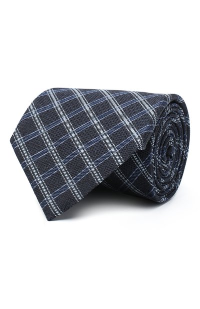 Мужской шелковый галстук ZEGNA, арт. Z8D33/1XW