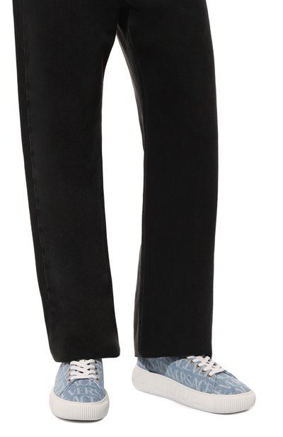 Текстильные кеды medusa VERSACE, арт. DSU8404/1A08271, фото 3