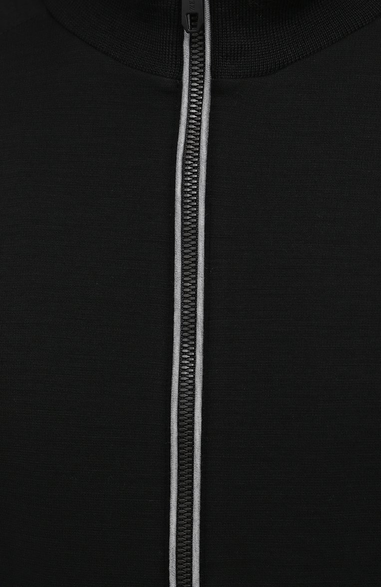 Шерстяная толстовка ZEGNA, арт. VV400/ZZT869, фото 5