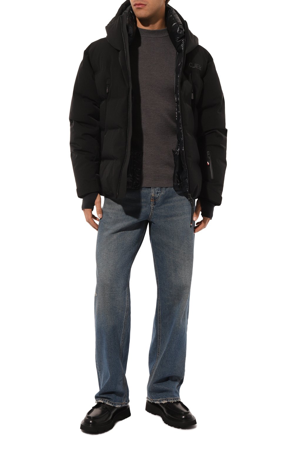 Шерстяной джемпер MONCLER GRENOBLE, арт. 9C000-09-M1122, фото 2