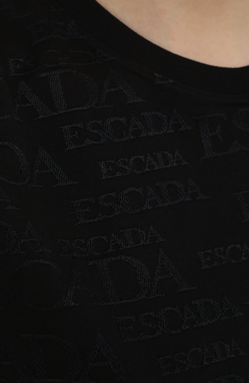 Хлопковая футболка ESCADA, арт. 5033412, фото 5