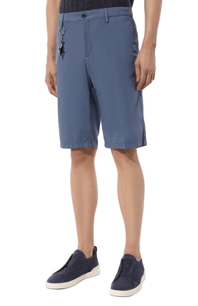 Хлопковые шорты PAUL&SHARK, арт. 24414026, фото 3