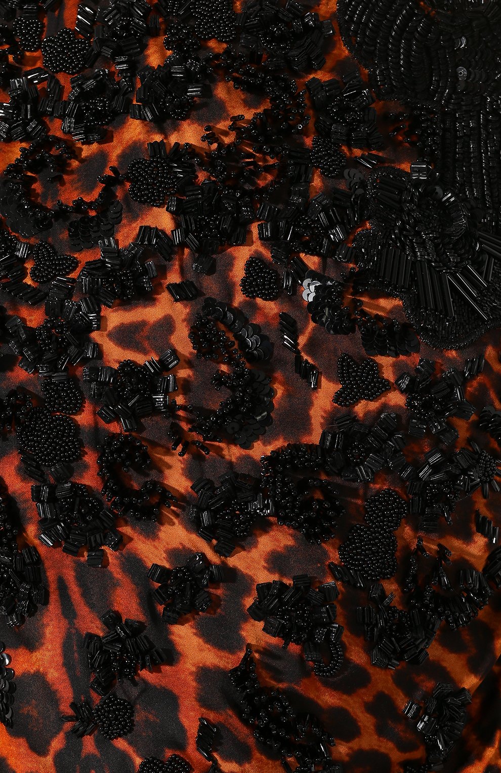Топ из вискозы DRIES VAN NOTEN леопардового цвета по цене 228500 руб., арт. 201-18618-9162, фото 5 Топ из вискозы DRIES VAN NOTEN, арт. 201-18618-9162, фото 5