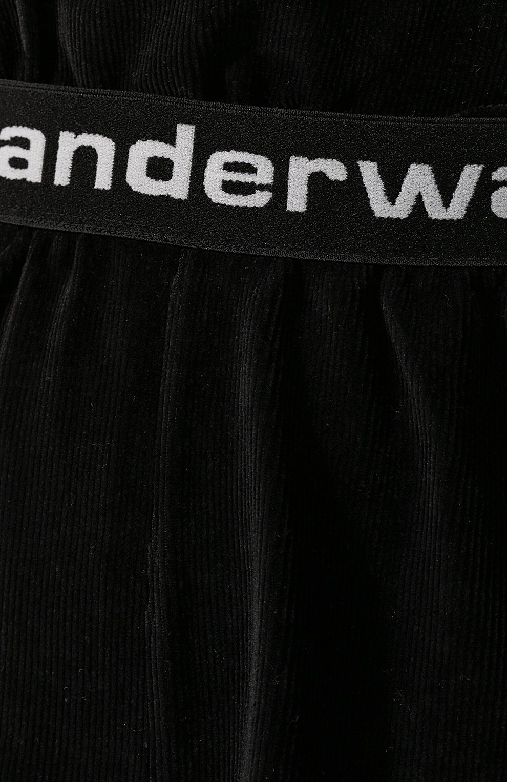 Вельветовые шорты ALEXANDERWANG.T черного цвета по цене 29900 руб., арт. 4CC1204011, фото 5 Вельветовые шорты ALEXANDERWANG.T, арт. 4CC1204011, фото 5