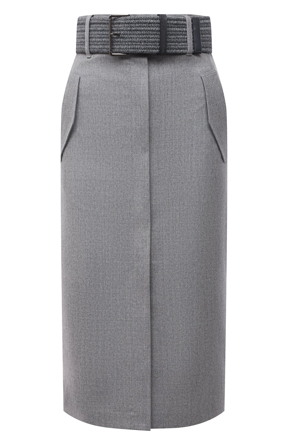 Шерстяная юбка BRUNELLO CUCINELLI, арт. ME226G3147, фото 1