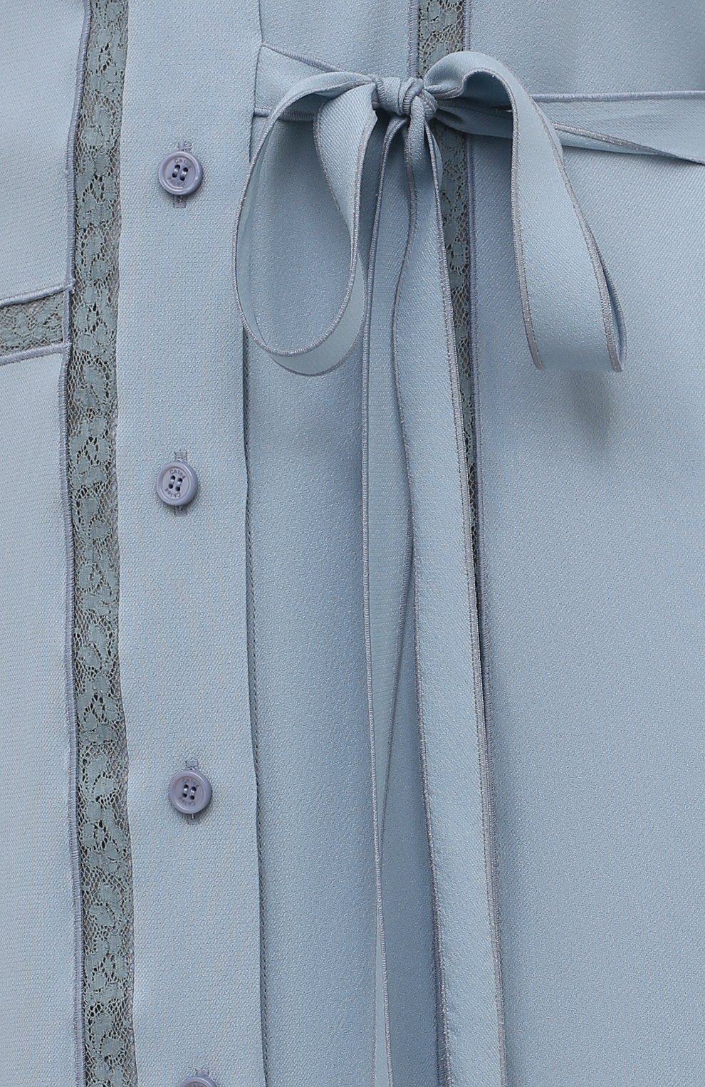 Платье из вискозы CHLOÉ, арт. CHC21UR039030, фото 5