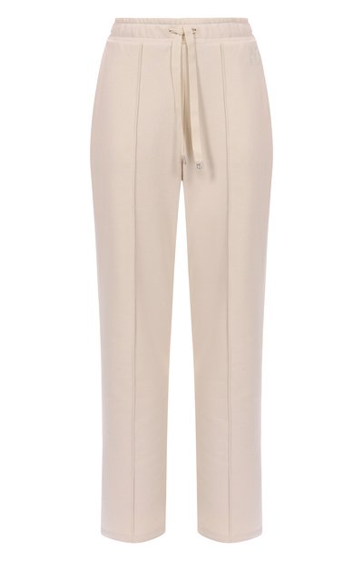 Женские хлопковые брюки WEEKEND MAX MARA, арт. F0LK