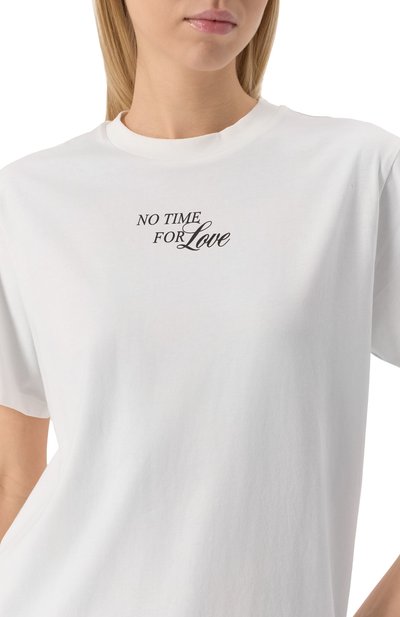 Хлопковая футболка HUGO BLUE, арт. 50533958, фото 5