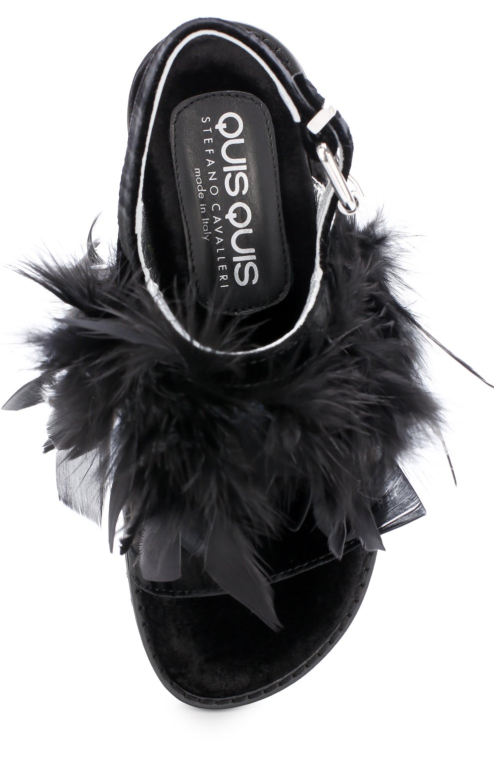 Текстильные сандалии с декоративной отделкой QUIS QUIS, арт. 52652/36-41, фото 4