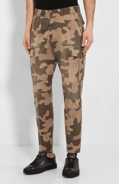 Хлопковые брюки-карго ELEVENTY PLATINUM, арт. A75PANA10 TET0A006, фото 3