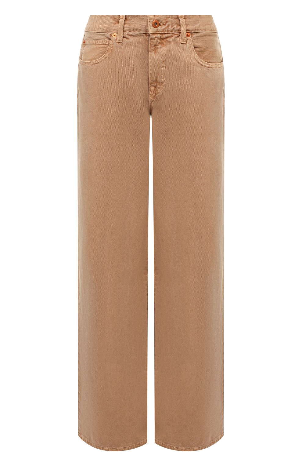 Джинсы SLVRLAKE бежевого цвета по цене 42450 руб., арт. MICJ407PPNRT, фото 1 Джинсы SLVRLAKE, арт. MICJ407PPNRT, фото 1