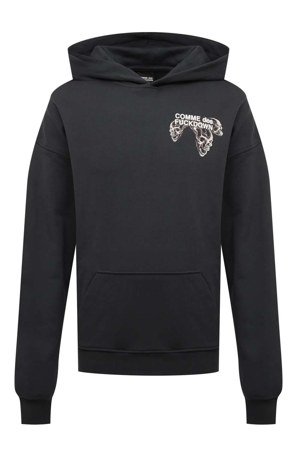 Хлопковое худи COMME DES FUCKDOWN, арт. CFABM01335, фото 1