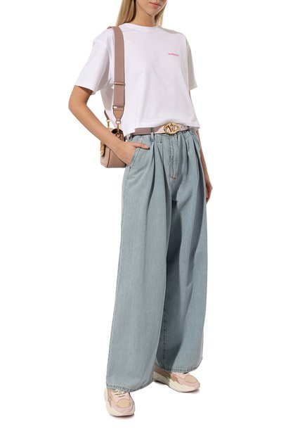 Комбинированные кроссовки run-row BALMAIN, арт. DN0VI730/LNRP, фото 2