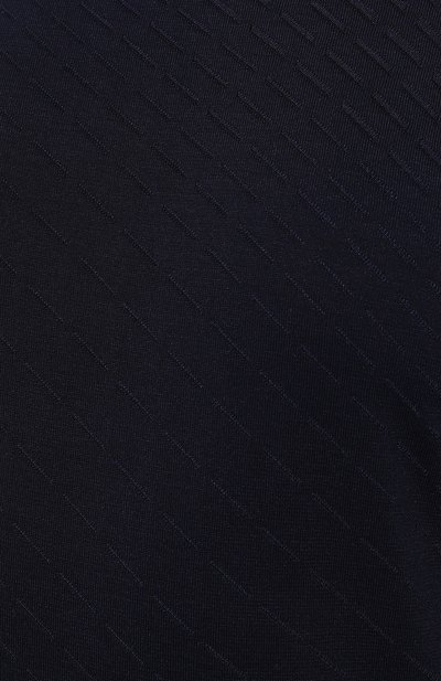 Хлопковый джемпер STEFANO RICCI темно-синего цвета по цене 115000 руб., арт. K616303G10/F23213, фото 5 Хлопковый джемпер STEFANO RICCI, арт. K616303G10/F23213, фото 5