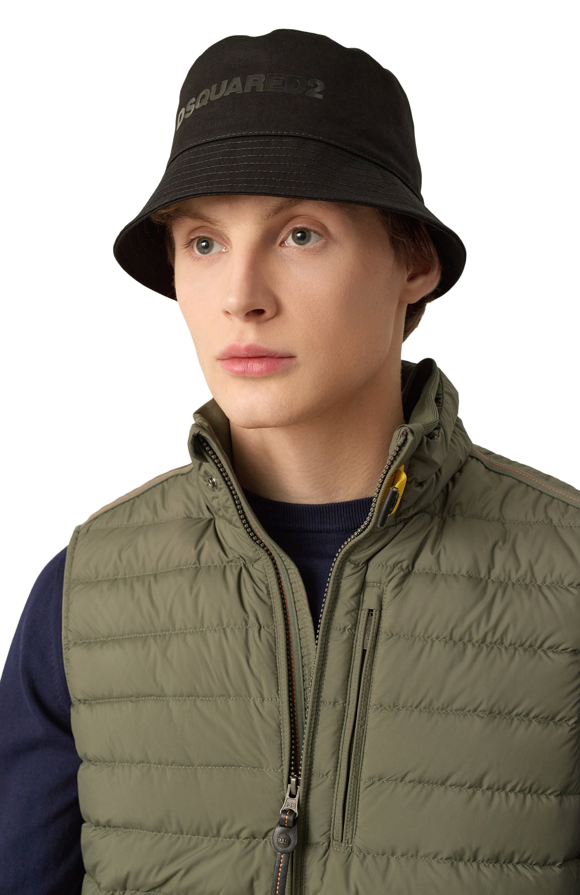 Хлопковая панама DSQUARED2, арт. HAM0087/05C00001, фото 2