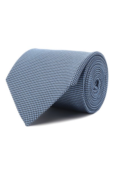 Мужской шелковый галстук ZEGNA, арт. Z3D00T/1XW