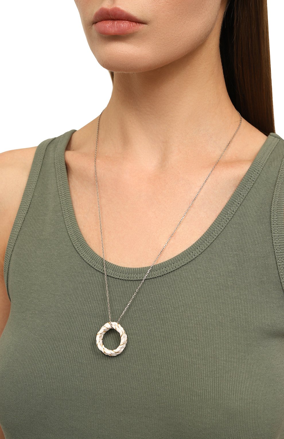 Подвеска на цепочке MAISON MARGIELA, арт. SM1UU0057 P6477, фото 2