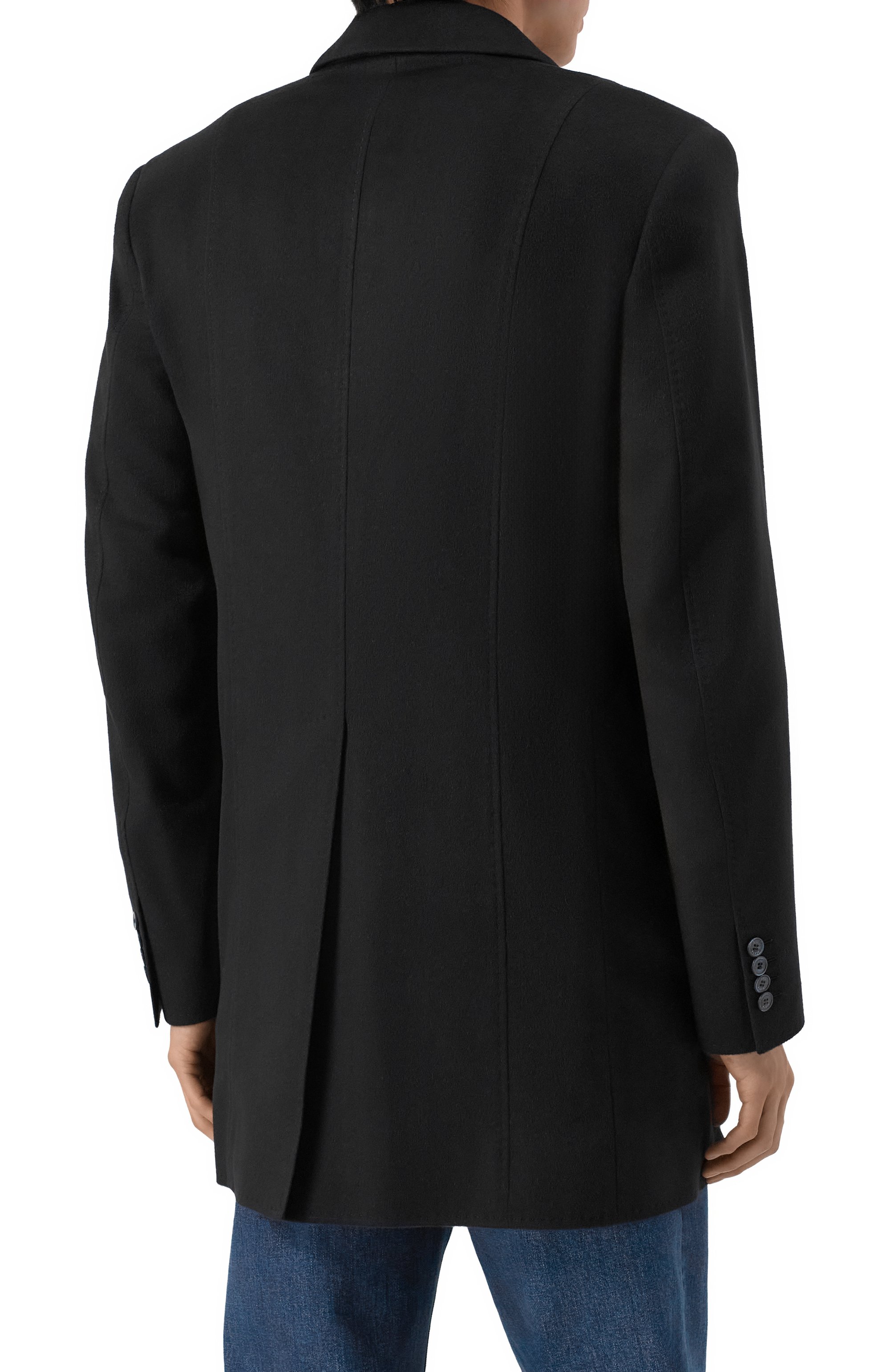 Пальто из шерсти викуньи ZILLI, арт. ASAN00M0700V00000, фото 4