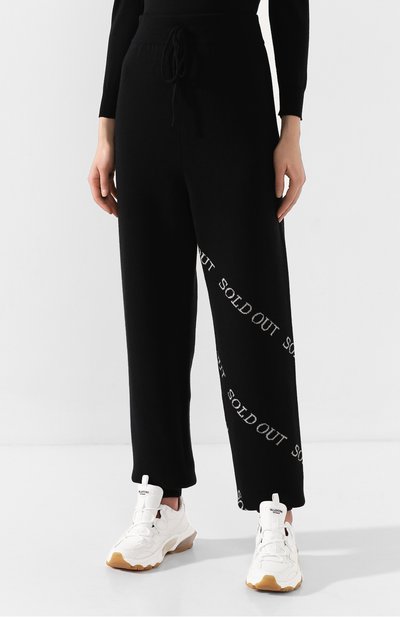 Джоггеры из смеси хлопка и кашемира NERVURE, арт. 4404 TSUM, фото 3