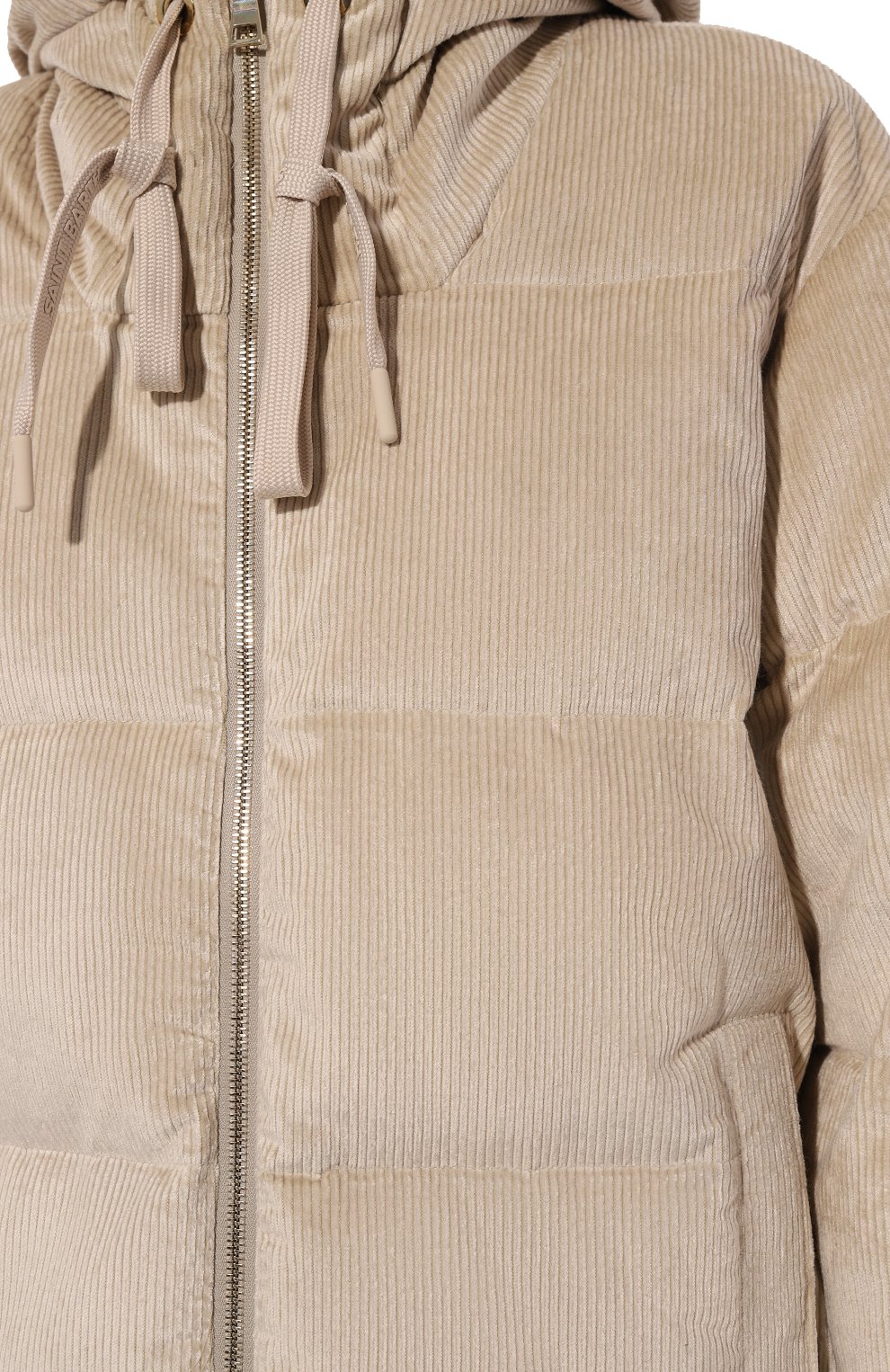 Вельветовый пуховик MC2 SAINT BARTH, арт. STBW/GENEVE/00092E, фото 5