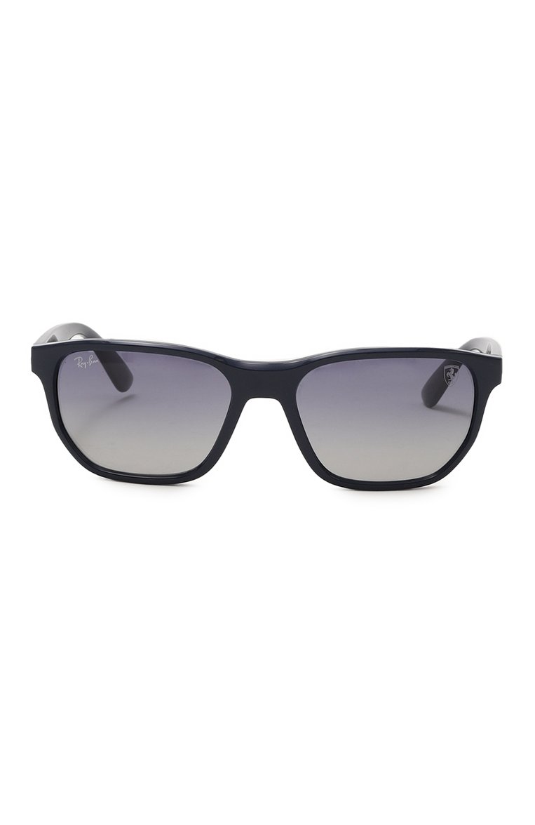 Женские солнцезащитные очки RAY-BAN синего цвета, арт. 4404M-F6884L | Фото 4 (Нос: Не проставлено; Региональные ограничения белый список (Axapta Mercury): Не проставлено; Тип очков: С/з; Кросс-КТ: С/з-унисекс; Материал: Пластик; Оптика Гендер: оптика-унисекс; Очки форма: Квадратные)