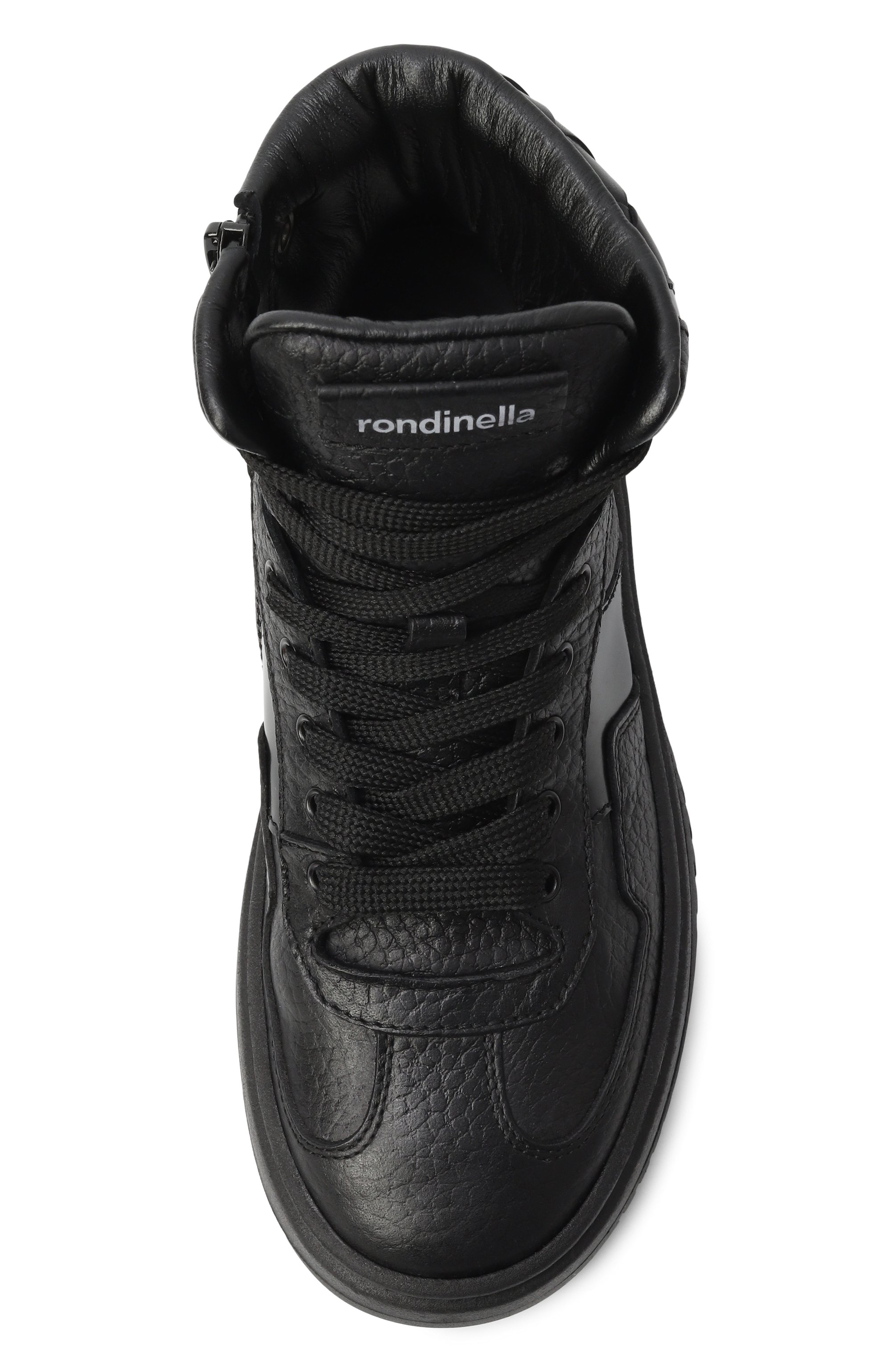 Кожаные кеды RONDINELLA, арт. 12310D/34-36, фото 4