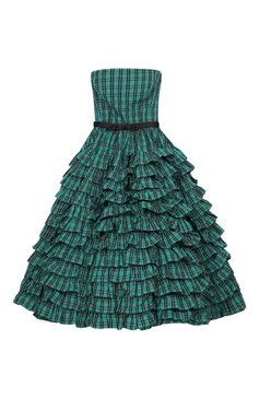 Хлопковое платье MIU MIU, арт. MF4078-1YF1-F077U, фото 1