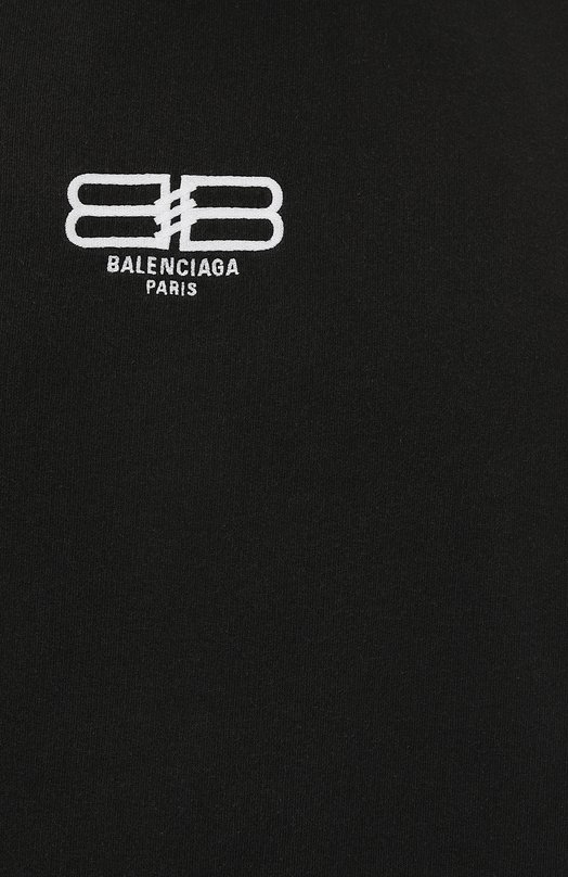 фото Хлопковое худи balenciaga