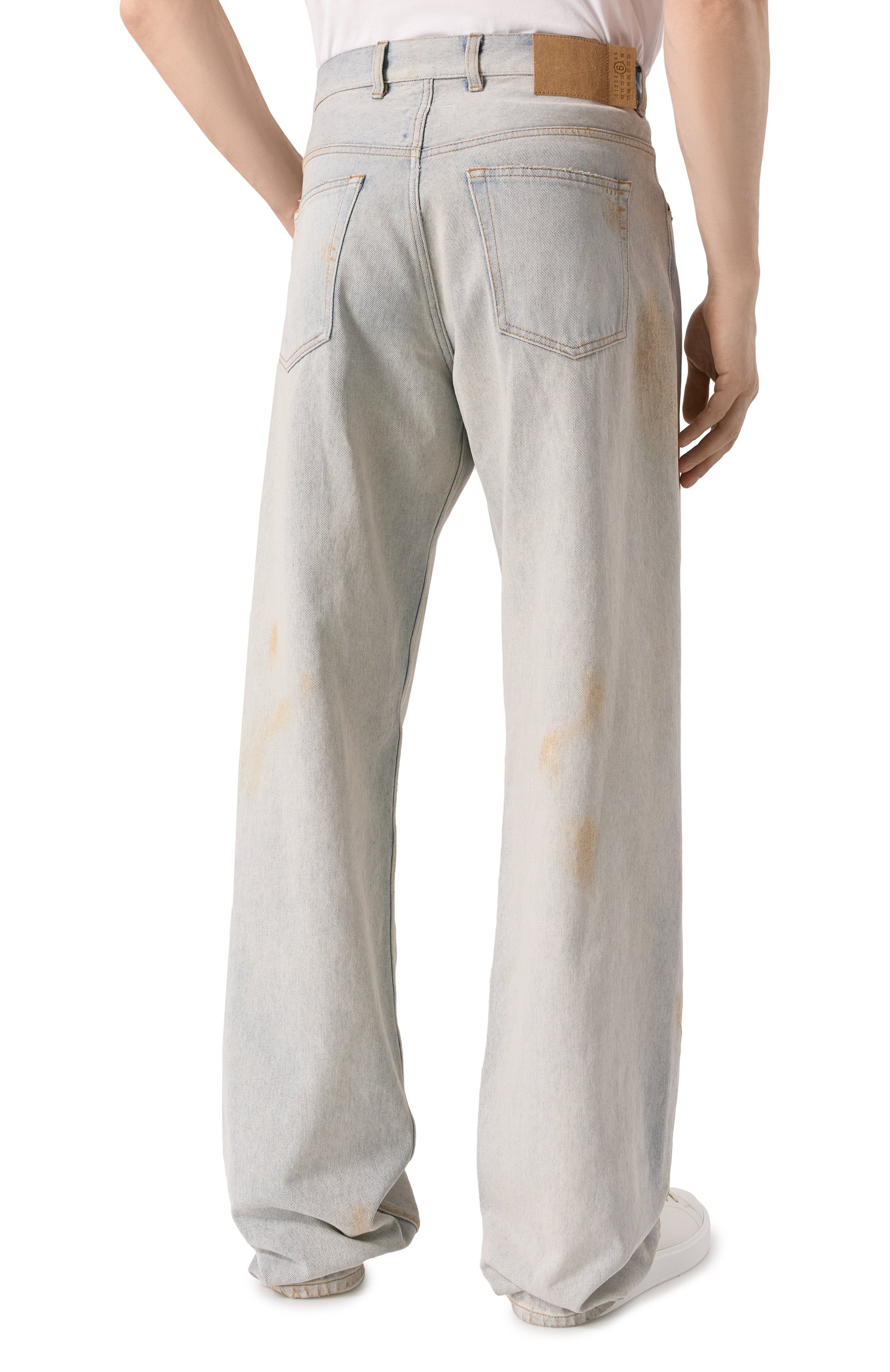 Джинсы MM6, арт. SH0LA0010/M30018, фото 4