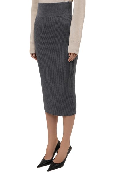 Шерстяная юбка MICHAEL MICHAEL KORS, арт. MF1703N4VR, фото 3