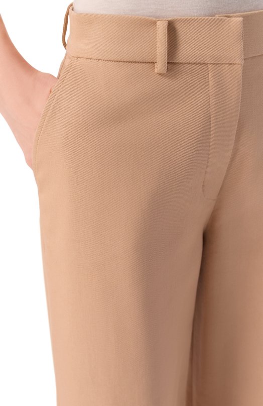 Брюки Elie Saab P0174/P0021 Бежевый  P0174/P0021 Фото 5