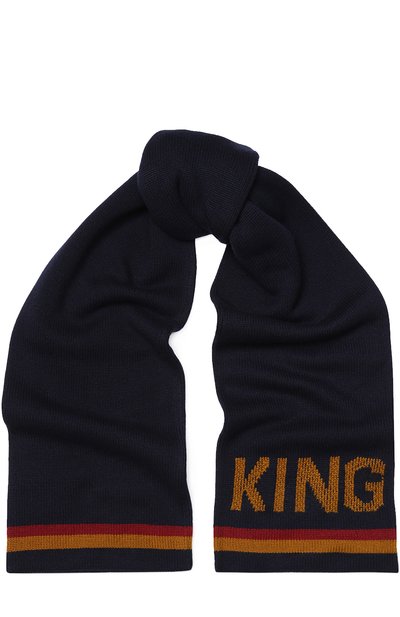 Шарф из смеси кашемира и шерсти DOLCE & GABBANA, арт. GX324T/JAMHH, фото 1