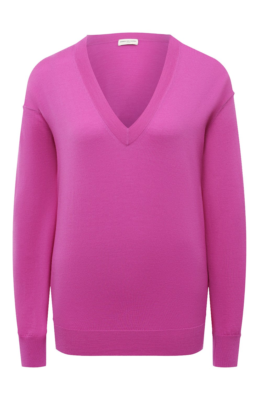 Шерстяной пуловер DRIES VAN NOTEN, арт. 231-031225-6702, фото 1