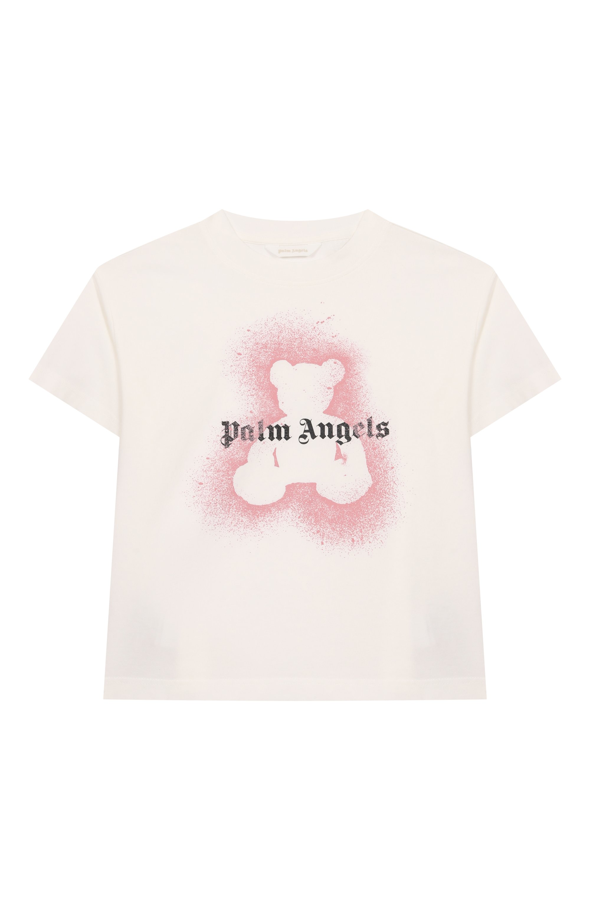 Хлопковая футболка PALM ANGELS, арт. PGAA002F25JER00A, фото 1