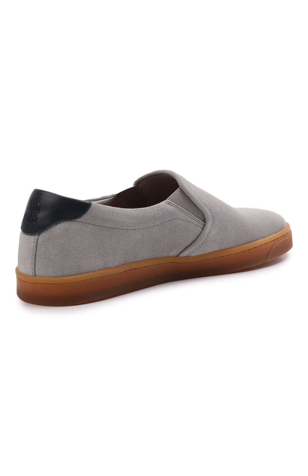 Замшевые слипоны BRUNELLO CUCINELLI, арт. MZUCBSN269, фото 4