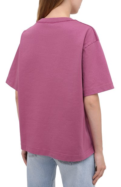 Хлопковая футболка ACNE STUDIOS, арт. AL0149, фото 4