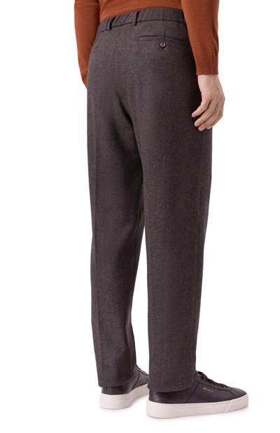 Кашемировые брюки MARCO PESCAROLO, арт. EV0/52Y12, фото 4