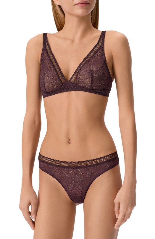 Бюстгальтер SimonePerele 12S210 Фиолетовый  12S210 Фото 2