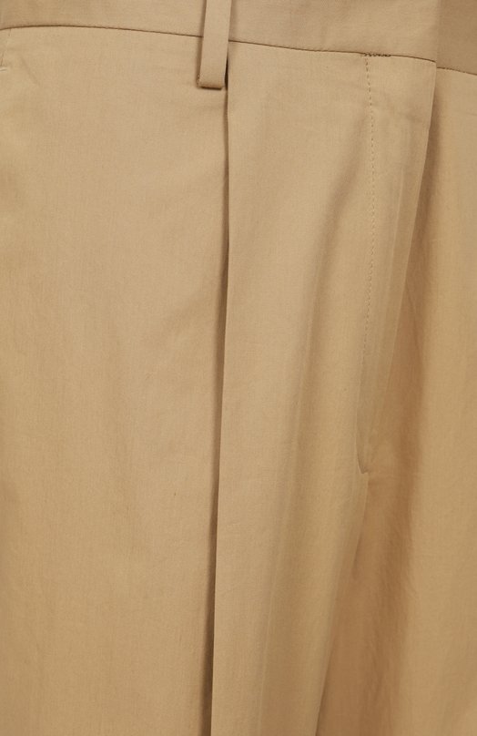 Хлопковые брюки Dries Van Noten 251-010922-1147 Бежевый  251-010922-1147 Фото 6