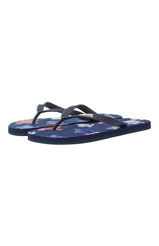 Шлепанцы Tortues Multicolores Vilebrequin COPA5136/390 Синий COPA5136/390